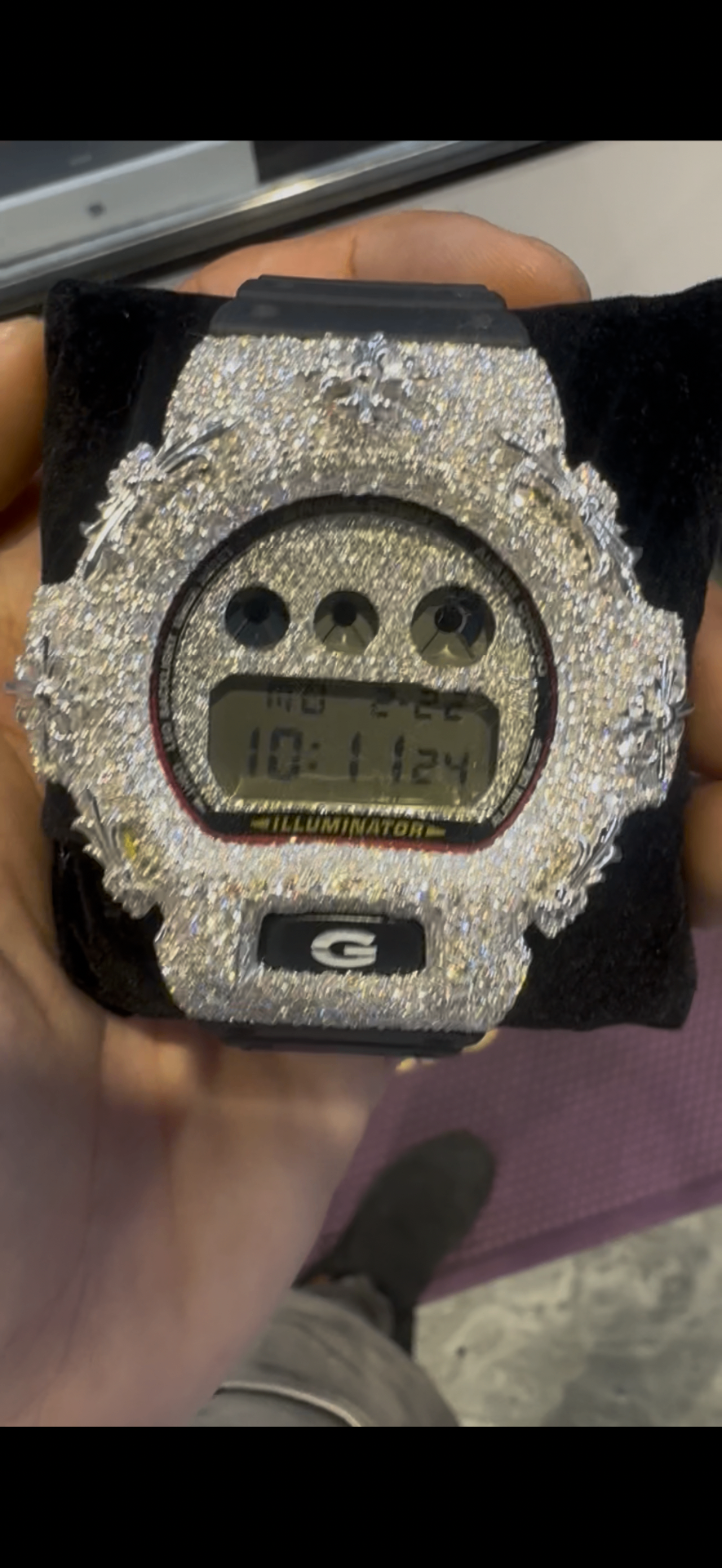 Iced G-Shock